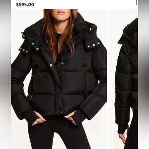 SAM. Jordy water resistent Women's Classic Black Puffer Jacket